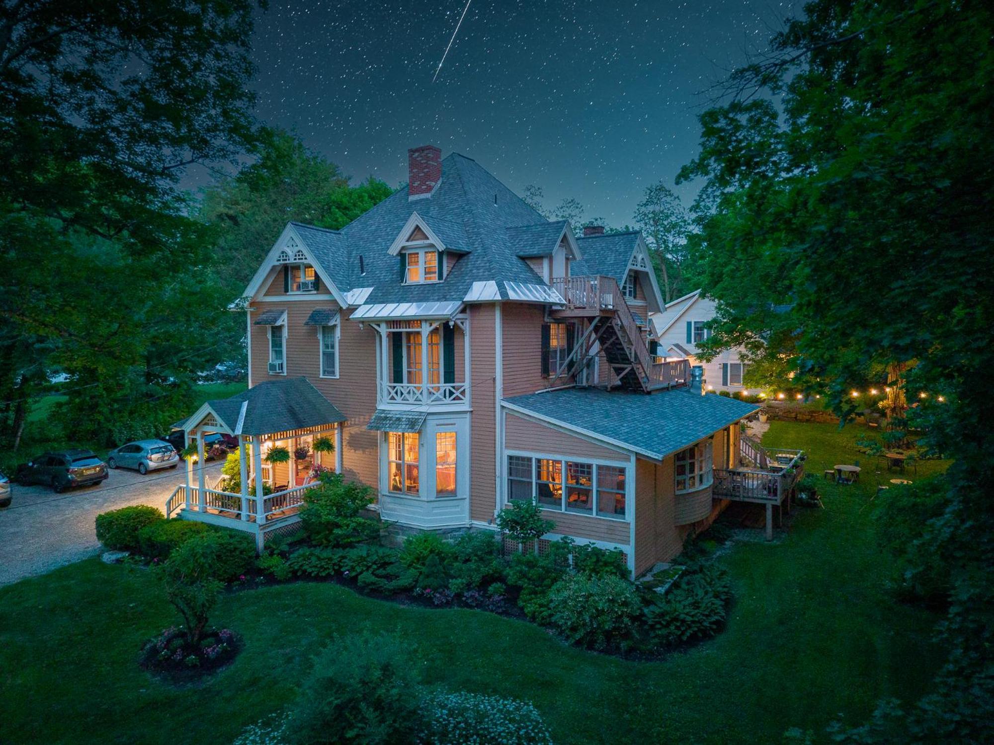 Brook Farm Inn Lenox Luaran gambar